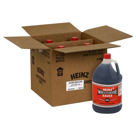 HEINZ Heinz Worcestershire Sauce 1 gal. Jug, PK4 10013000528808